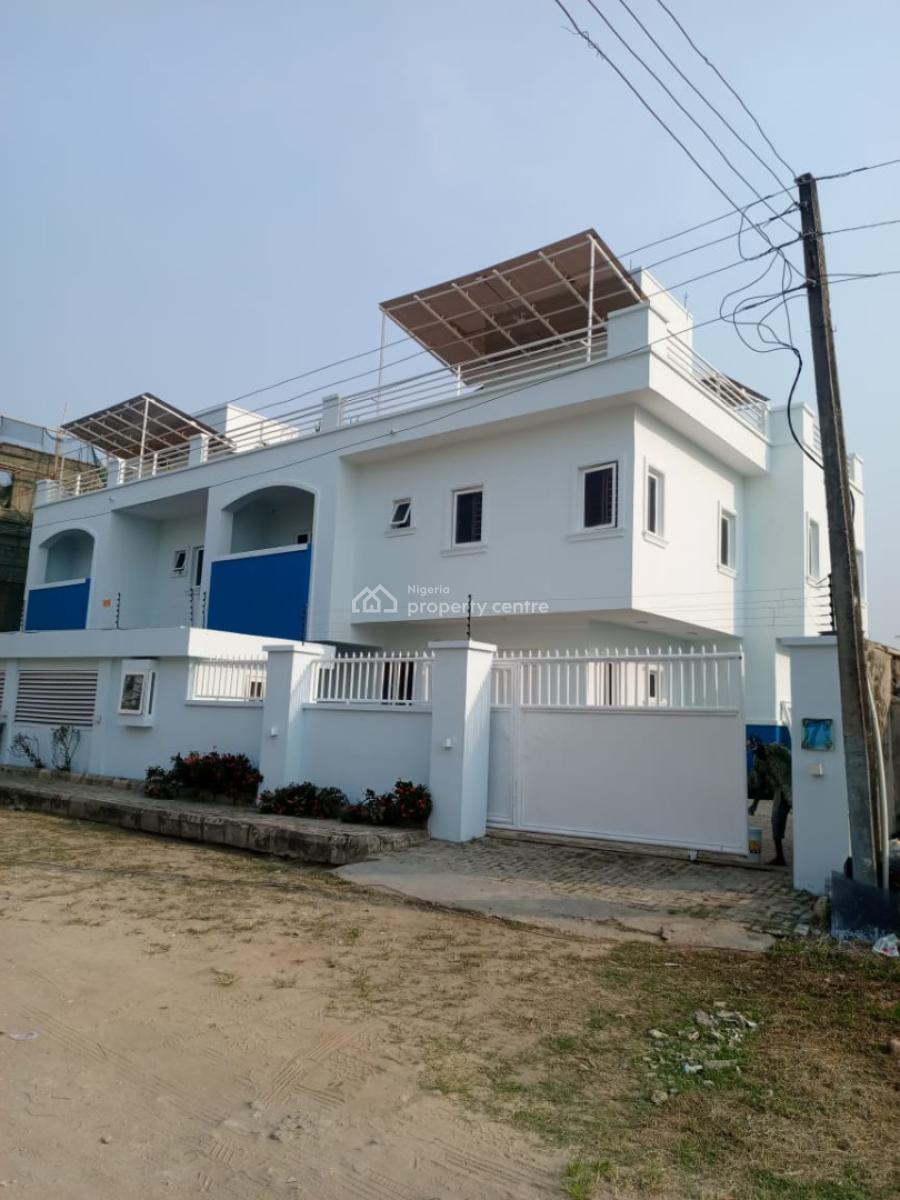 a Magnificent 4-bedroom Ocean View Mansion, Atlantic View Estate, Lekki, Lagos, House for Rent