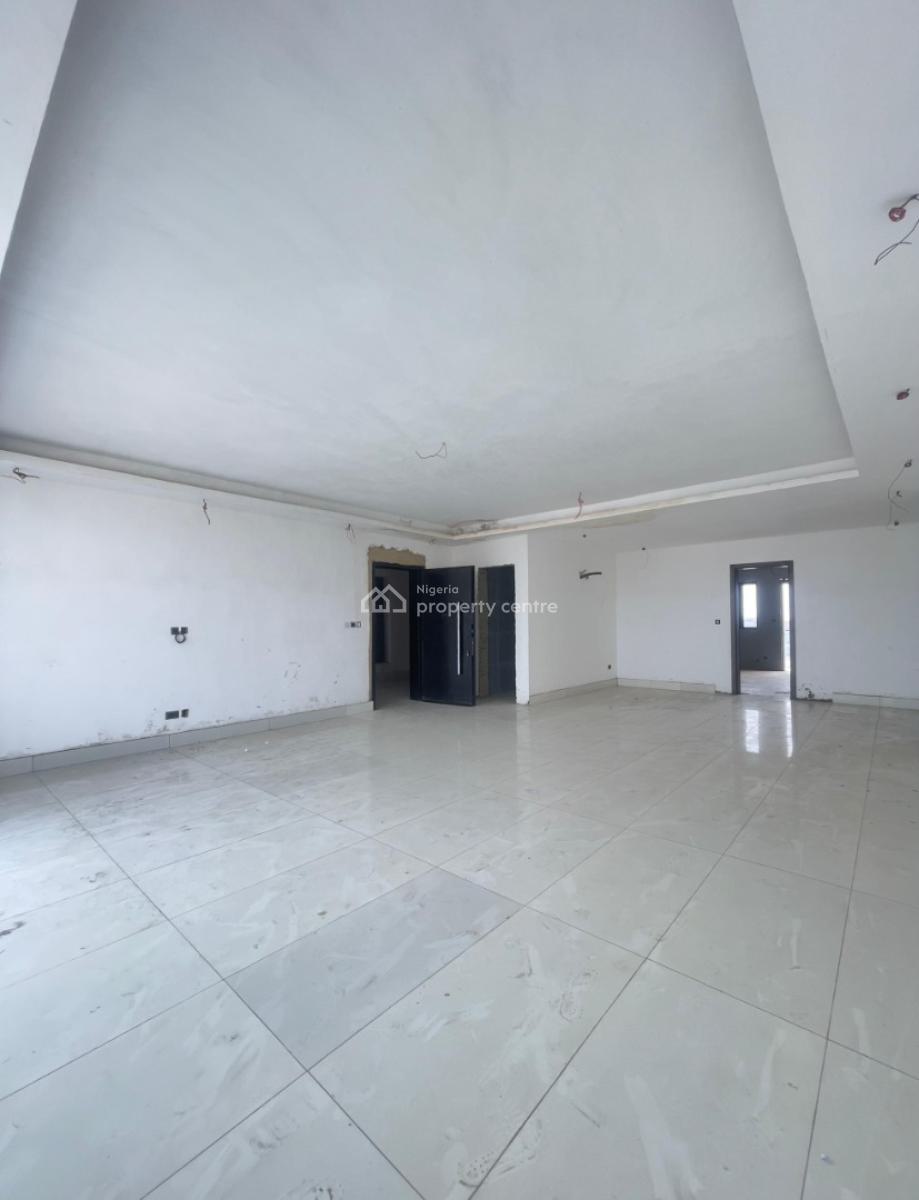 Very Spacious 3 Bedroom Apartment with Lovely View, Ikate Elegushi, Lekki, Lagos, Flat / Apartment for Sale