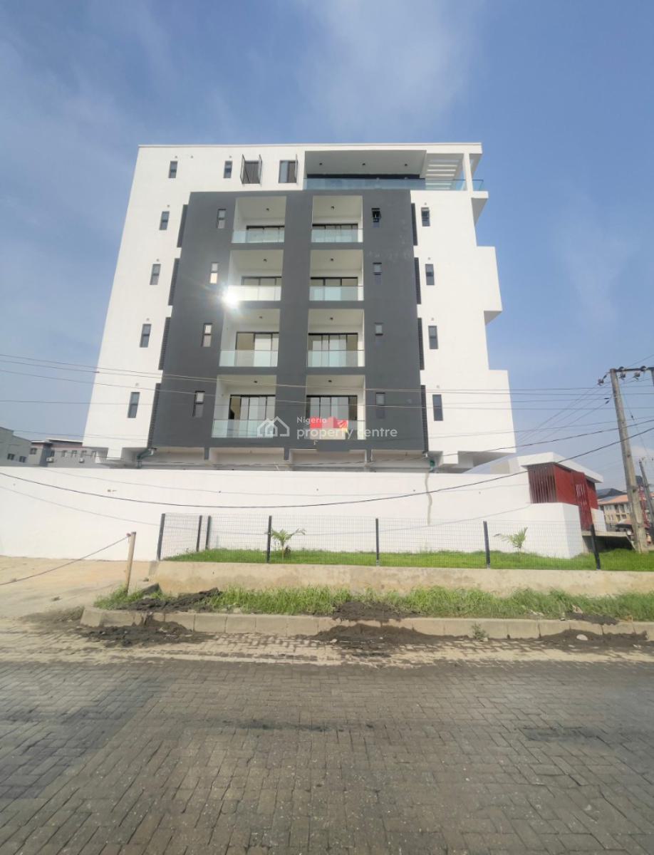 Very Spacious 3 Bedroom Apartment with Lovely View, Ikate Elegushi, Lekki, Lagos, Flat / Apartment for Sale