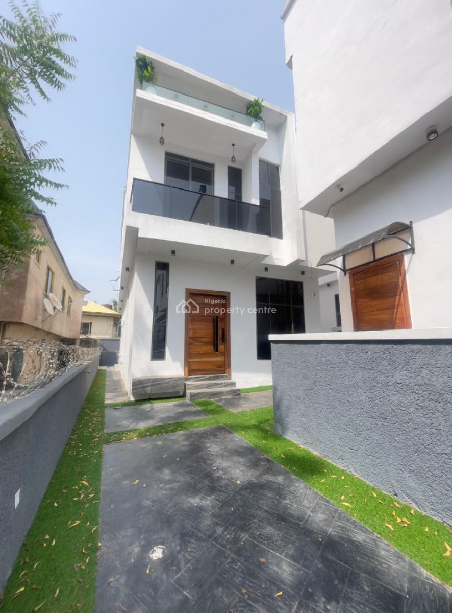 Spacious 4 Bedroom Detached Duplex with Bq, Lekki, Lagos, Detached Duplex for Sale