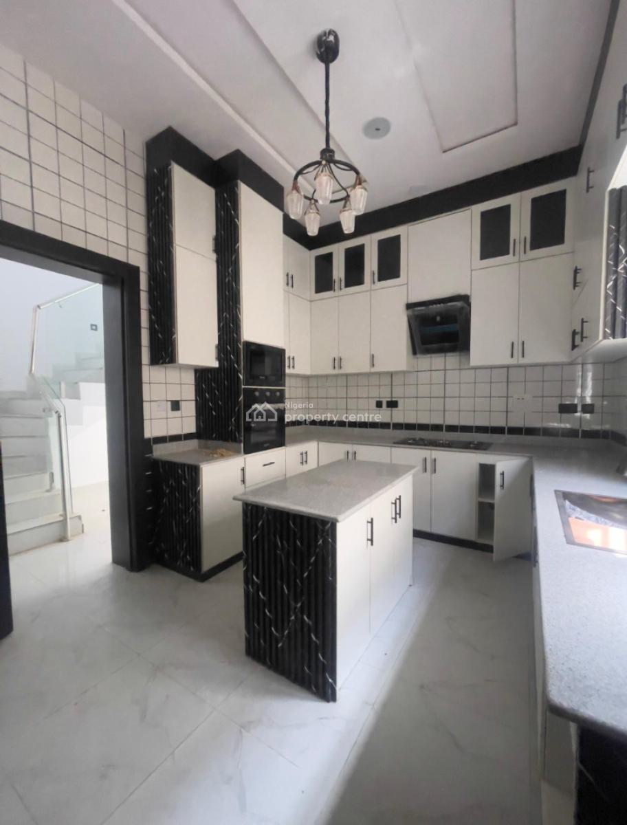 Spacious 4 Bedroom Detached Duplex with Bq, Lekki, Lagos, Detached Duplex for Sale