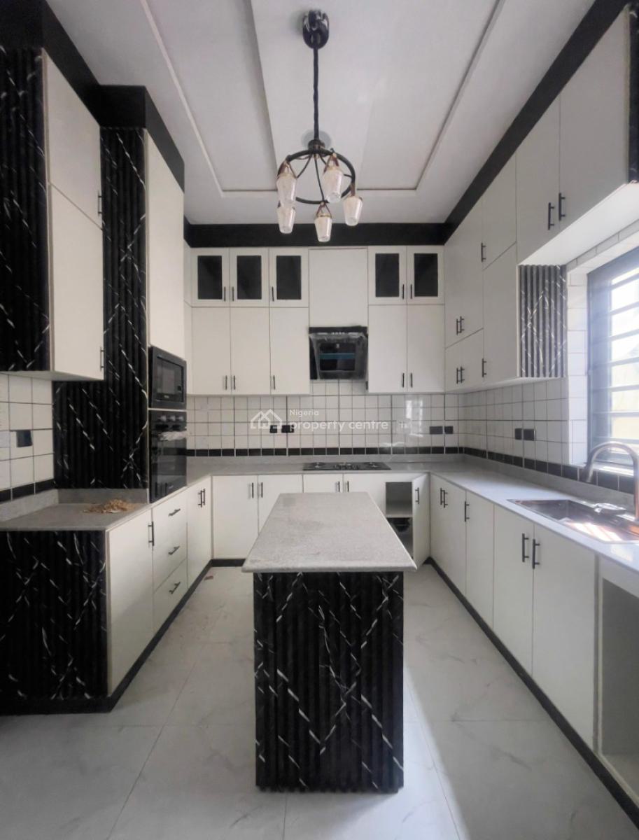 Spacious 4 Bedroom Detached Duplex with Bq, Lekki, Lagos, Detached Duplex for Sale