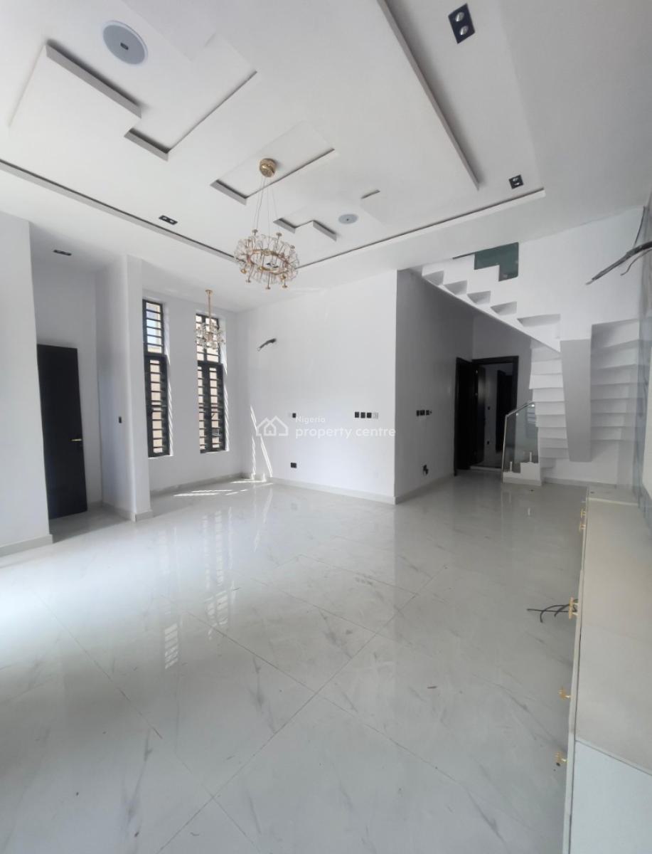 Spacious 4 Bedroom Detached Duplex with Bq, Lekki, Lagos, Detached Duplex for Sale