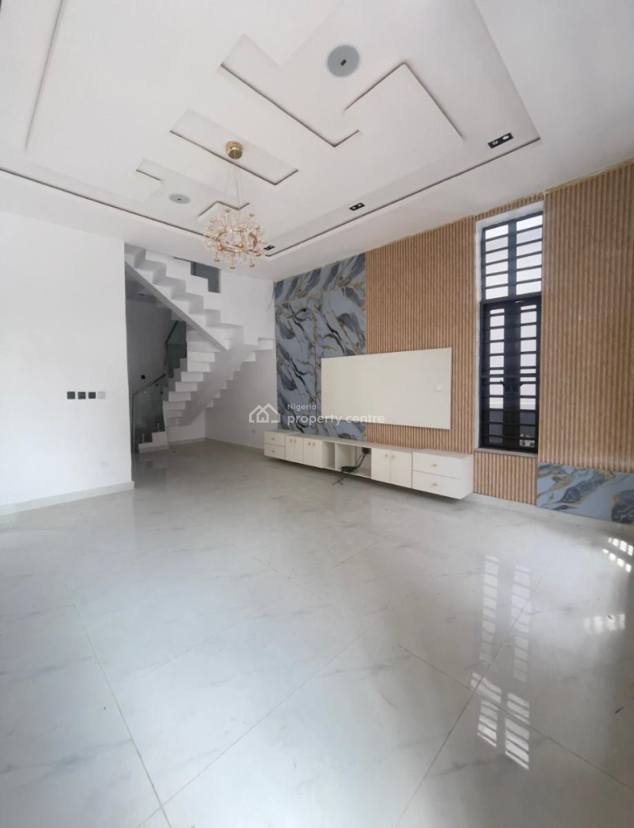 Spacious 4 Bedroom Detached Duplex with Bq, Lekki, Lagos, Detached Duplex for Sale