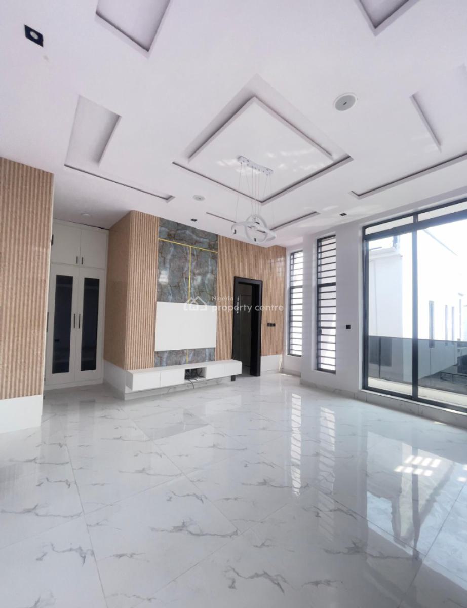 Spacious 4 Bedroom Detached Duplex with Bq, Lekki, Lagos, Detached Duplex for Sale