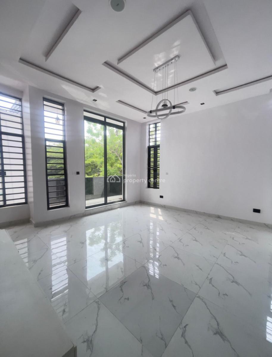 Spacious 4 Bedroom Detached Duplex with Bq, Lekki, Lagos, Detached Duplex for Sale