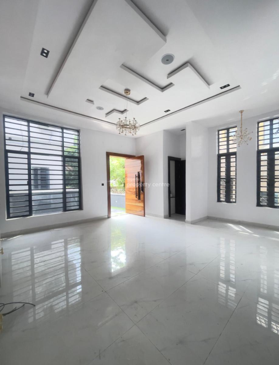 Spacious 4 Bedroom Detached Duplex with Bq, Lekki, Lagos, Detached Duplex for Sale