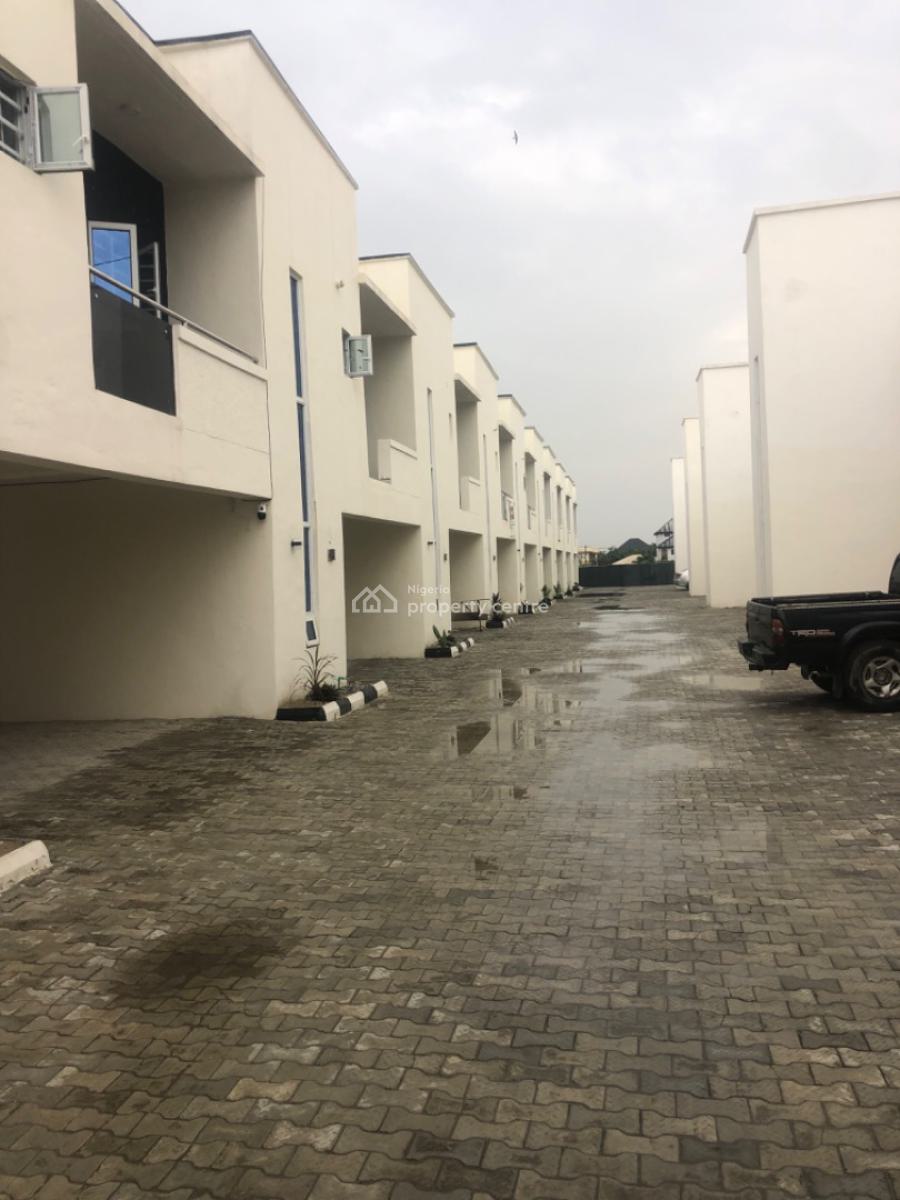 Breathtaking High Value New 4 Bedroom Terrace, Oasis Glory Court, Abijo, Lekki, Lagos, Terraced Duplex for Sale