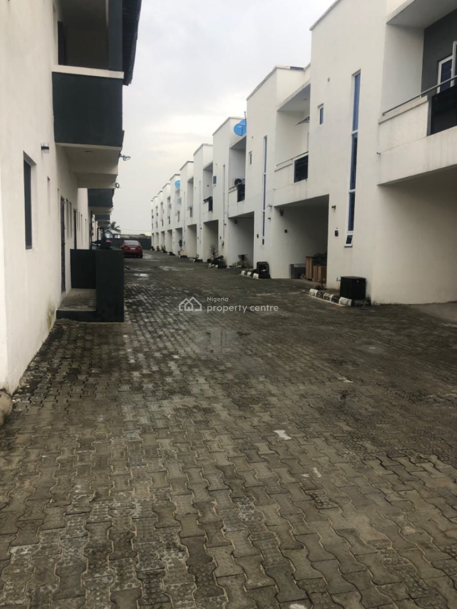 Breathtaking High Value New 4 Bedroom Terrace, Oasis Glory Court, Abijo, Lekki, Lagos, Terraced Duplex for Sale