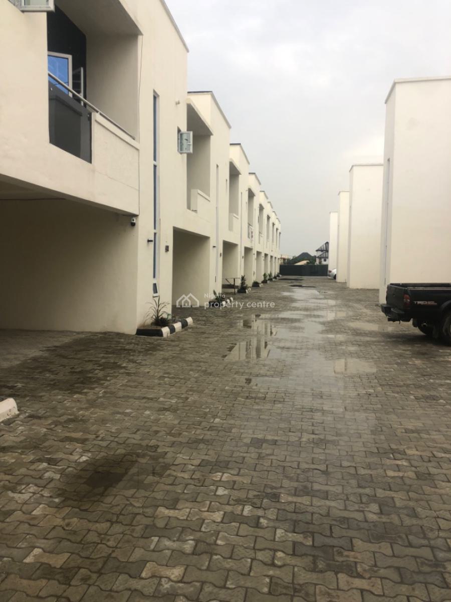 Breathtaking High Value New 4 Bedroom Terrace, Oasis Glory Court, Abijo, Lekki, Lagos, Terraced Duplex for Sale