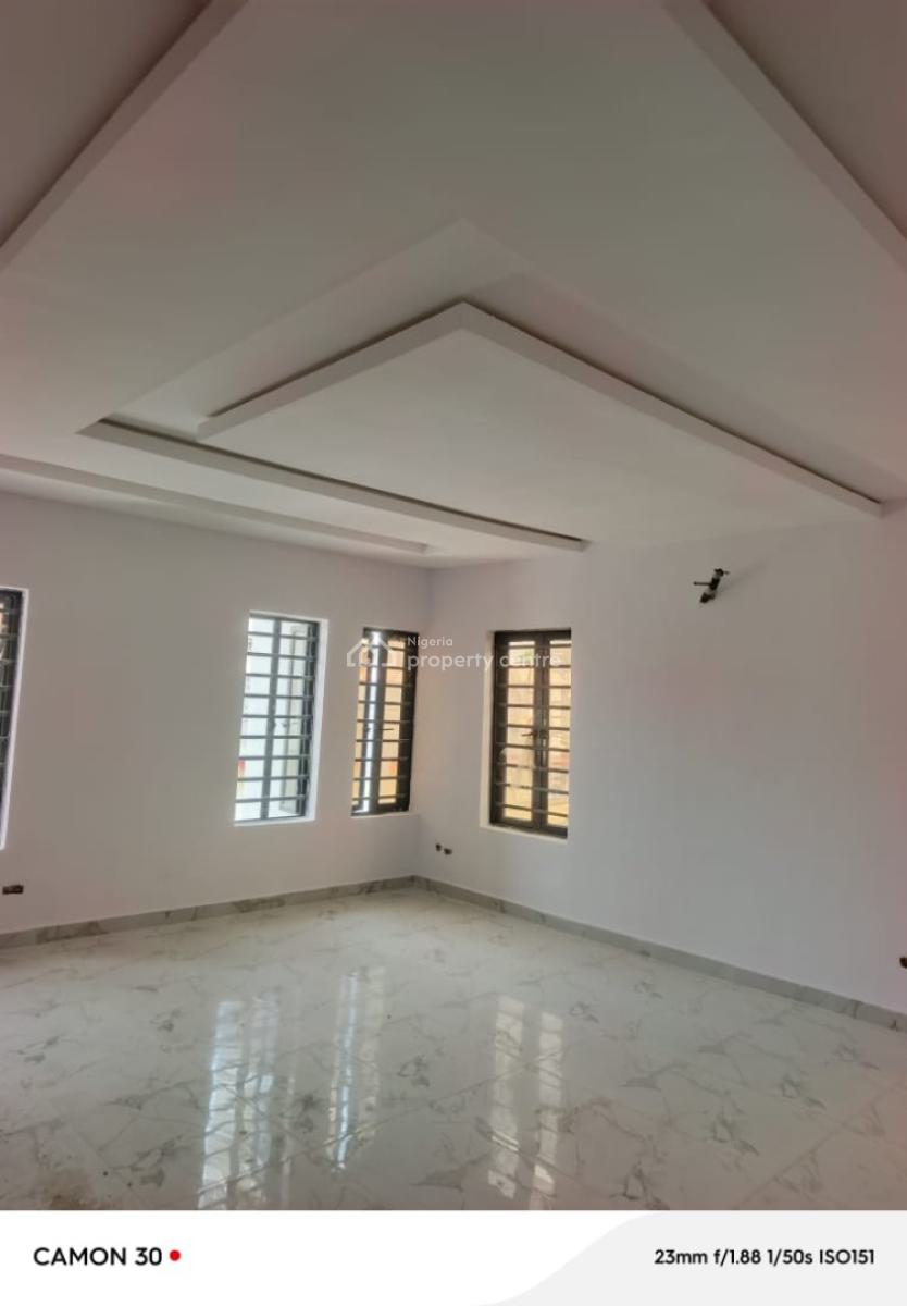 5 Bedroom Fully Detached Duplex with Bq, All Room En Suite, Babatunde Atere, Omole Phase 2, Ikeja, Lagos, Detached Duplex for Sale