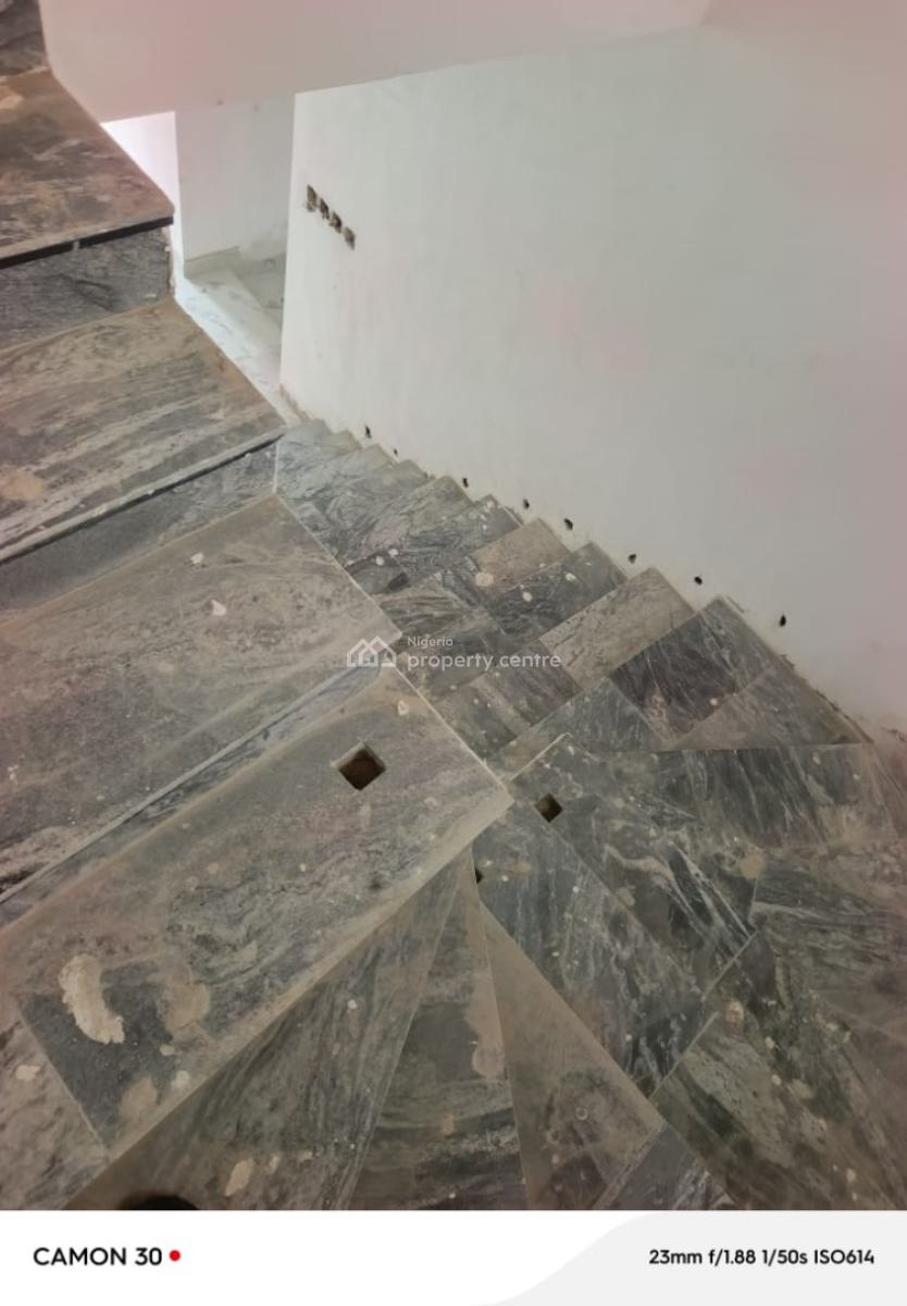 5 Bedroom Fully Detached Duplex with Bq, All Room En Suite, Babatunde Atere, Omole Phase 2, Ikeja, Lagos, Detached Duplex for Sale