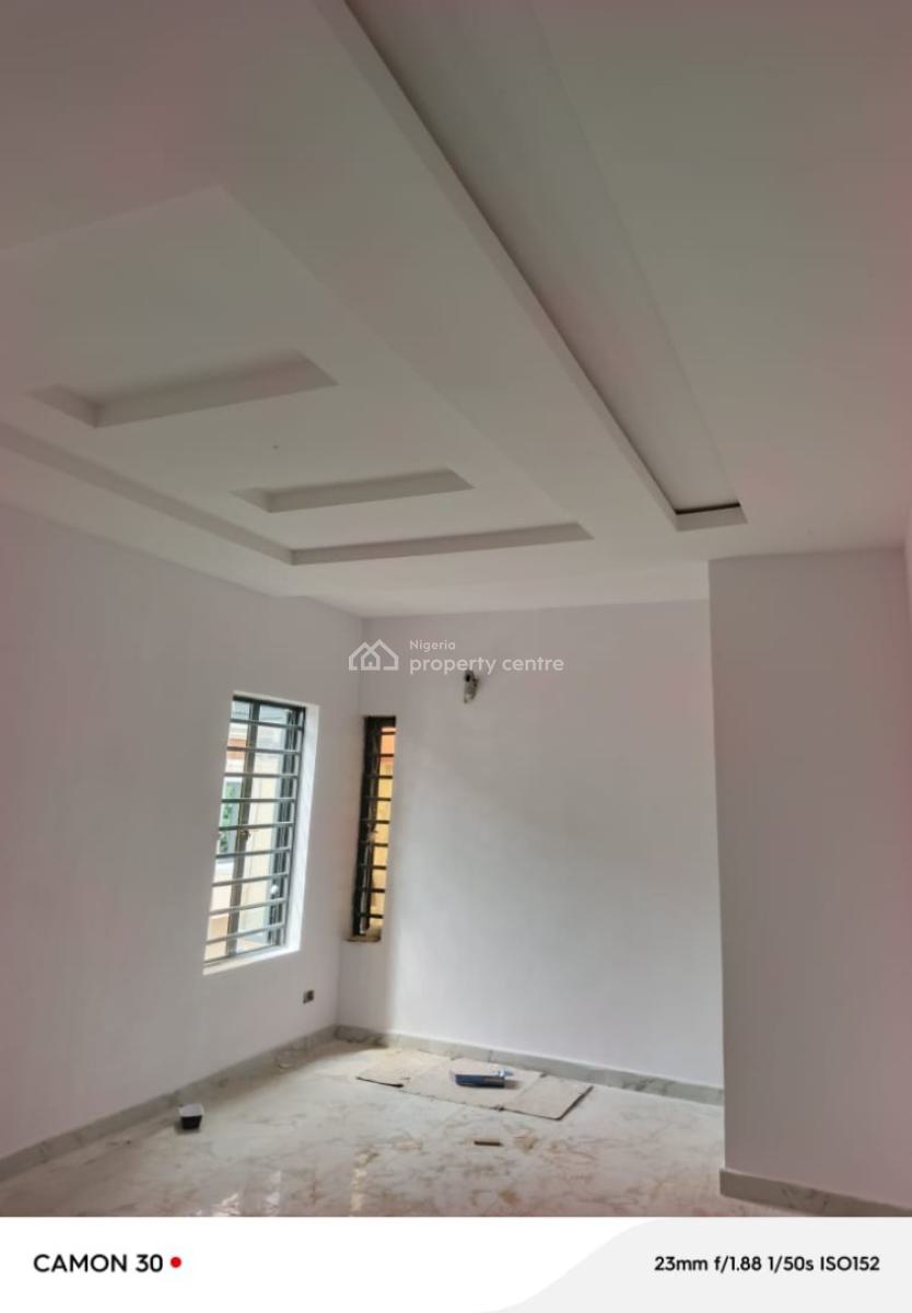 5 Bedroom Fully Detached Duplex with Bq, All Room En Suite, Babatunde Atere, Omole Phase 2, Ikeja, Lagos, Detached Duplex for Sale