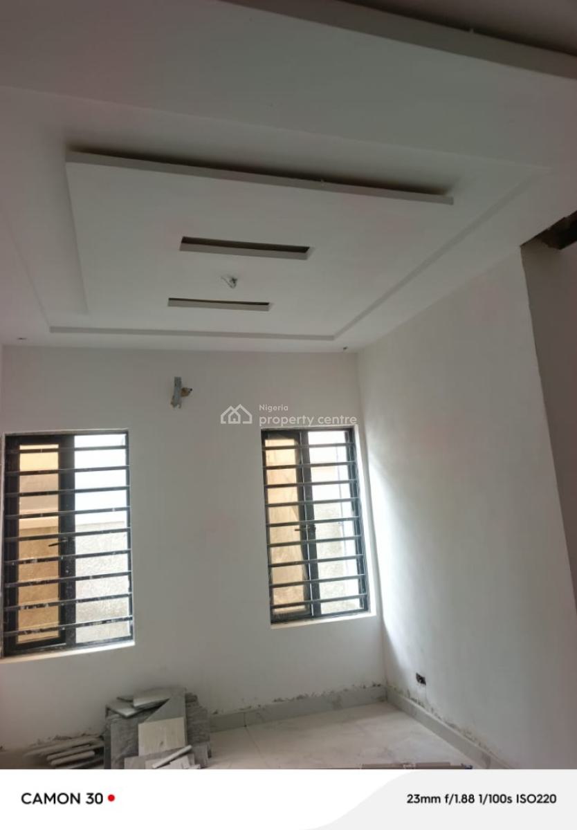 5 Bedroom Fully Detached Duplex with Bq, All Room En Suite, Babatunde Atere, Omole Phase 2, Ikeja, Lagos, Detached Duplex for Sale