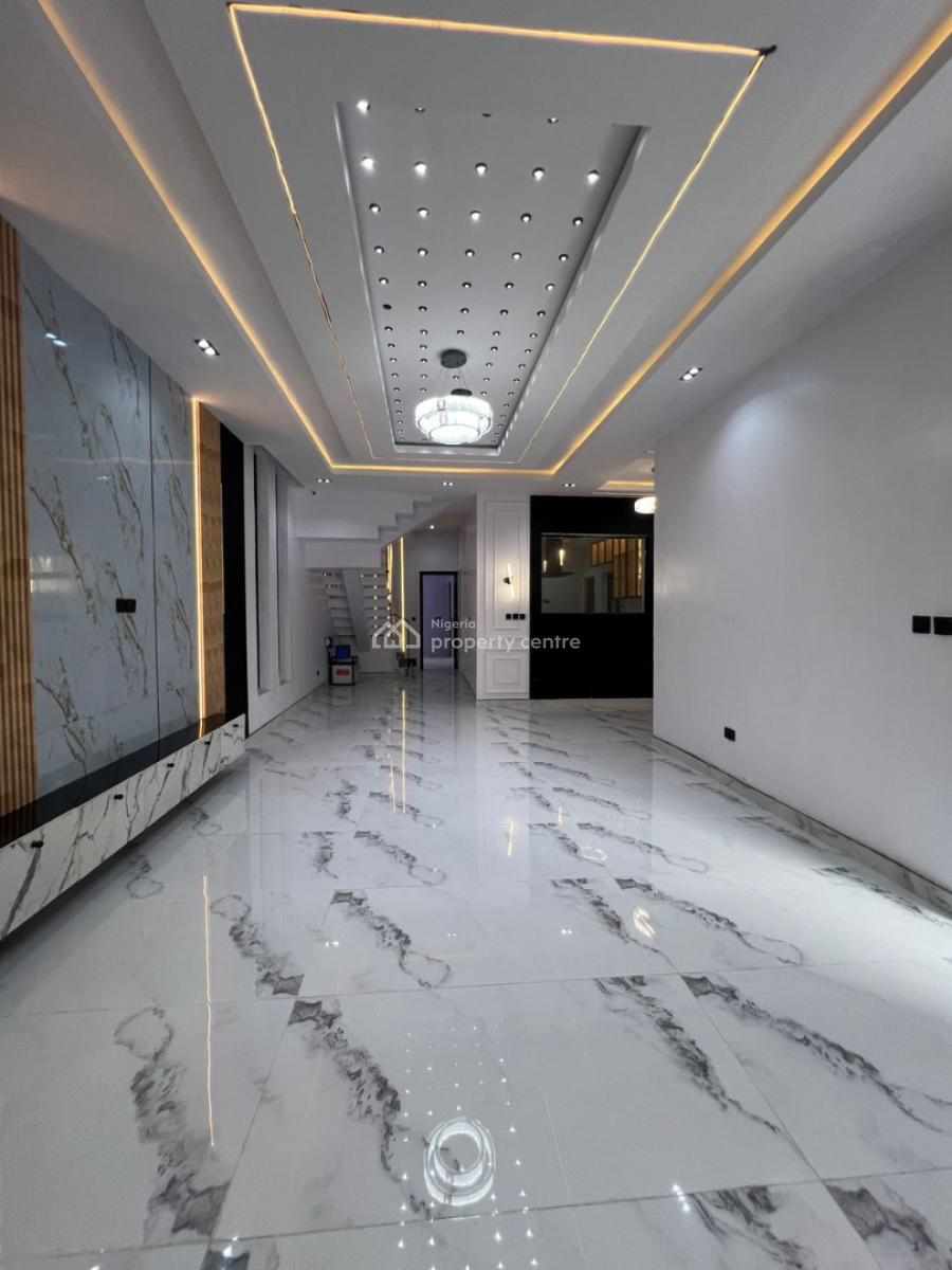 5 Bedroom Fully Detached Duplex with Bq, Megamound Estate, Ikota, Lekki, Lagos, Detached Duplex for Sale