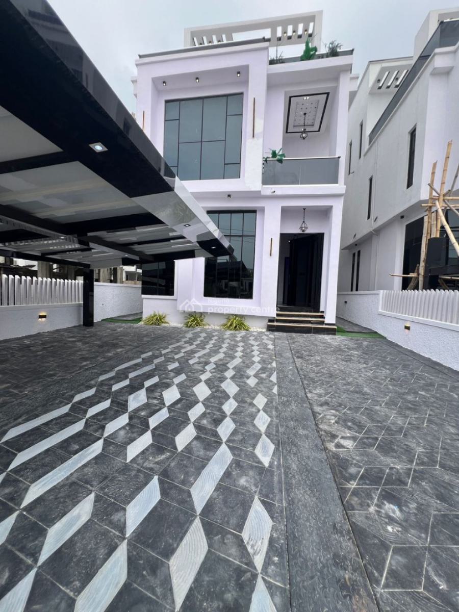 5 Bedroom Fully Detached Duplex with Bq, Megamound Estate, Ikota, Lekki, Lagos, Detached Duplex for Sale