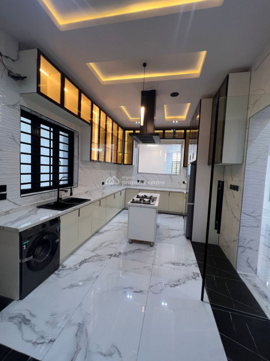 5 Bedroom Fully Detached Duplex with Bq, Megamound Estate, Ikota, Lekki, Lagos, Detached Duplex for Sale