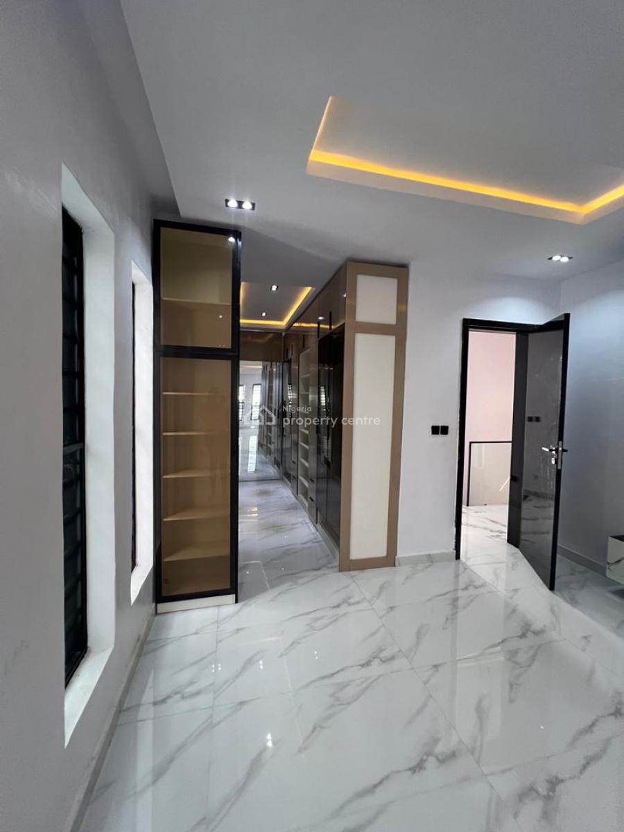 5 Bedroom Fully Detached Duplex with Bq, Megamound Estate, Ikota, Lekki, Lagos, Detached Duplex for Sale