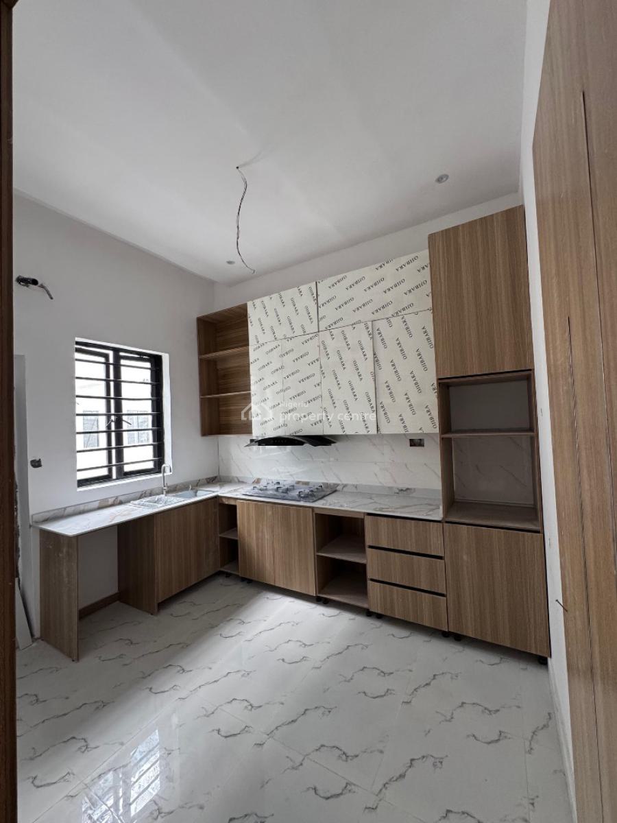 Brand New 4-bedroom Terrace Duplex (fully Serviced), Orchid Road, Lekki, Lagos, Terraced Duplex for Rent