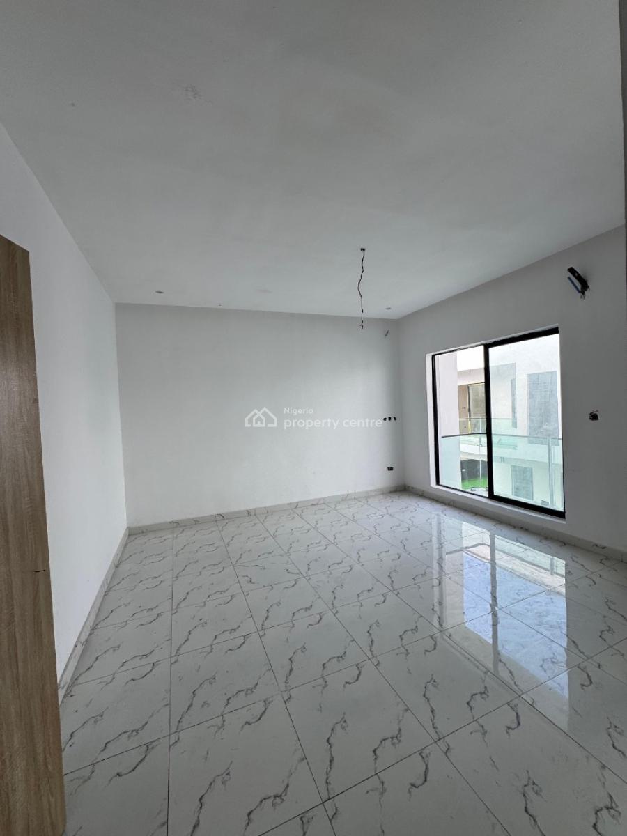 Brand New 4-bedroom Terrace Duplex (fully Serviced), Orchid Road, Lekki, Lagos, Terraced Duplex for Rent