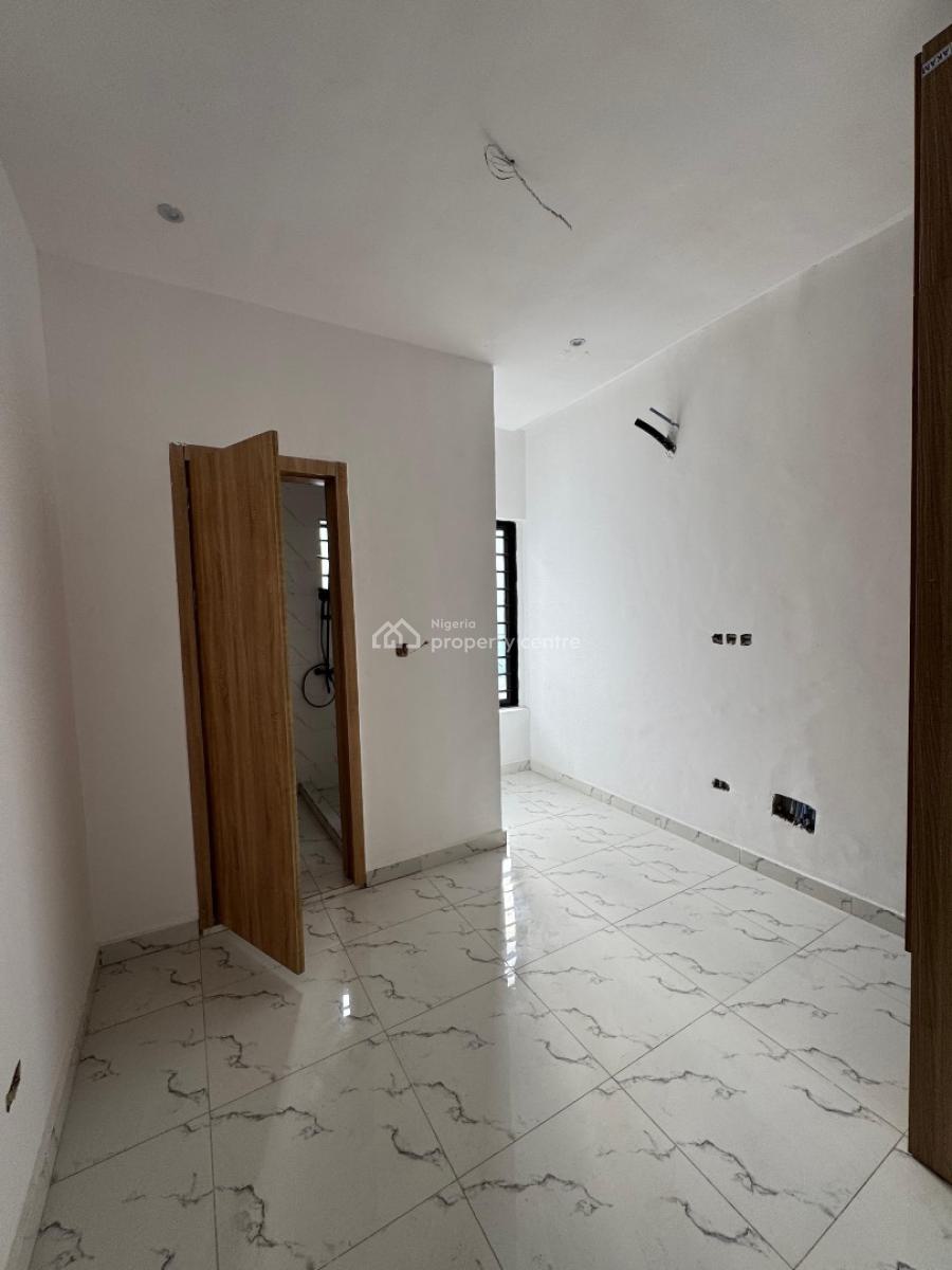 Brand New 4-bedroom Terrace Duplex (fully Serviced), Orchid Road, Lekki, Lagos, Terraced Duplex for Rent