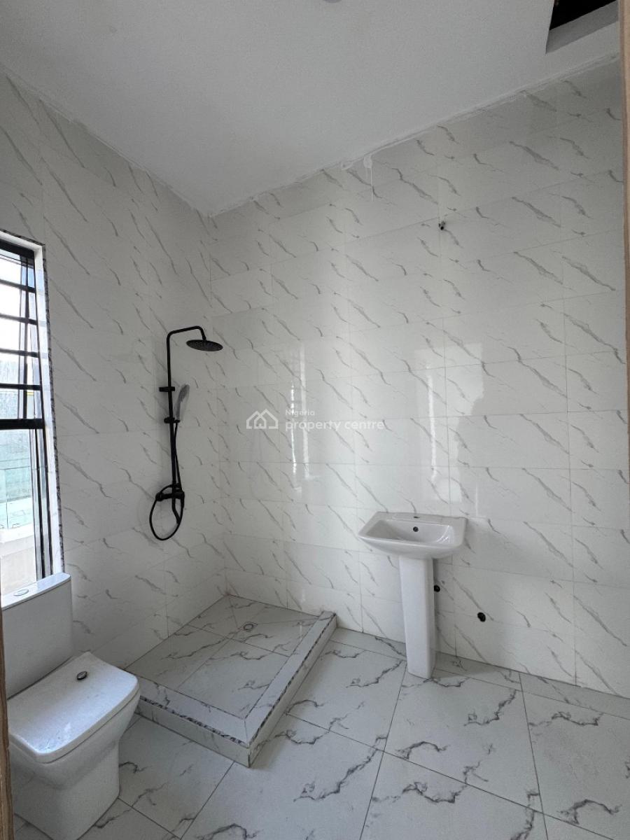 Brand New 4-bedroom Terrace Duplex (fully Serviced), Orchid Road, Lekki, Lagos, Terraced Duplex for Rent