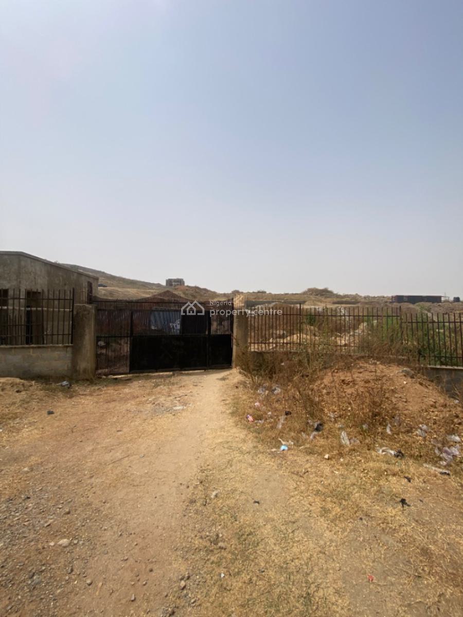 1.1 Hectares of Land, By Goza, Guzape District, Abuja, Mixed-use Land for Sale