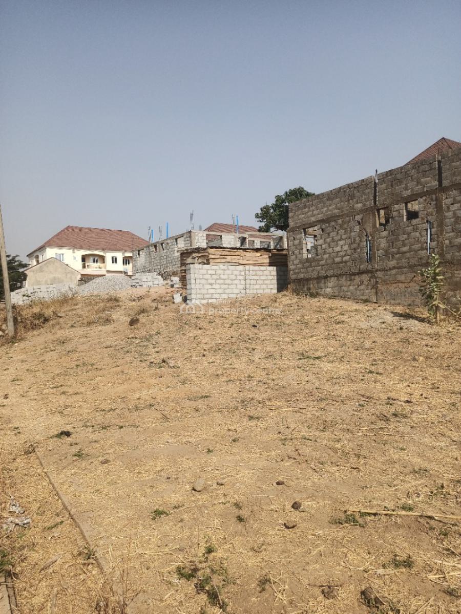 800sqms Land for Block of Flats, Paradise Estate Phase1, Life Camp, Abuja, Residential Land for Sale