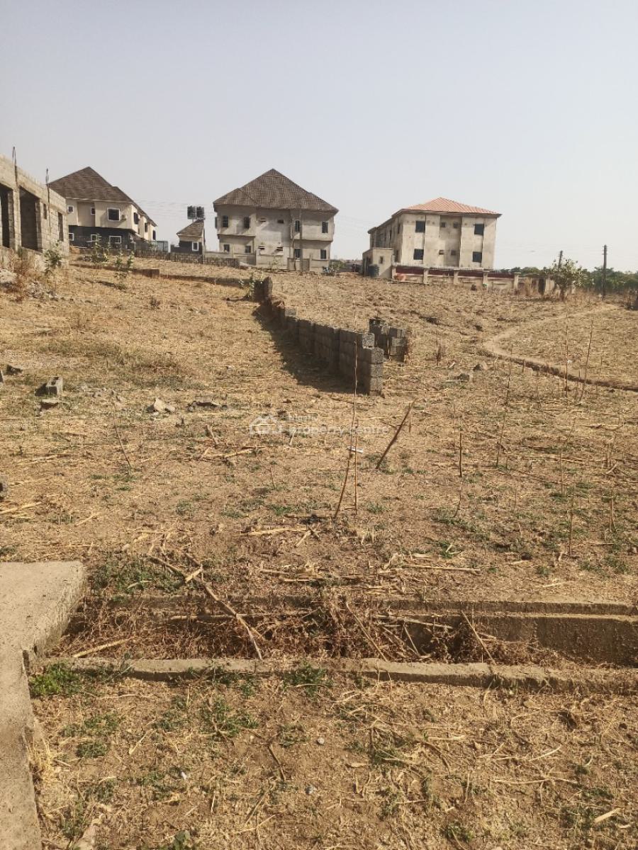 800sqms Land for Block of Flats, Paradise Estate Phase1, Life Camp, Abuja, Residential Land for Sale