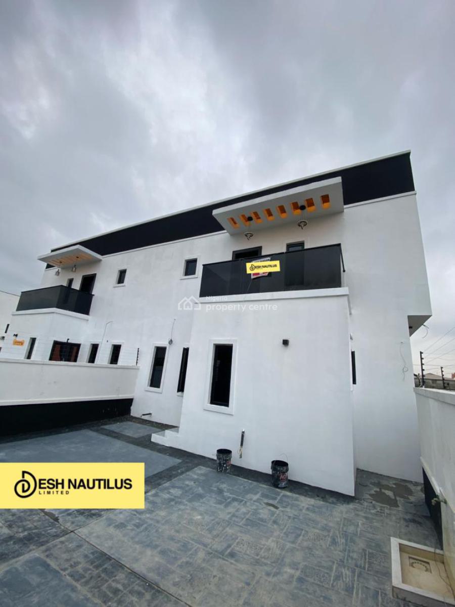 Executive 4 Bedroom Semi-detached House with Governors Consent, Lekki Phase 2, Lekki, Lagos, Semi-detached Duplex for Sale