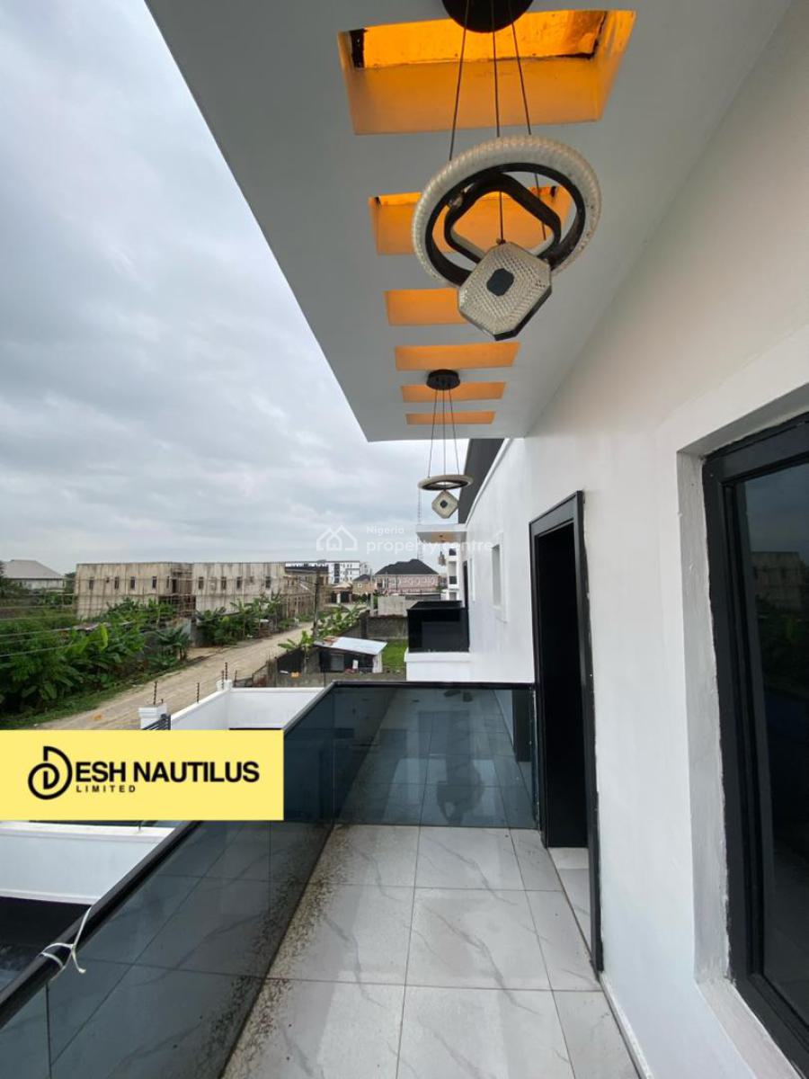 Executive 4 Bedroom Semi-detached House with Governors Consent, Lekki Phase 2, Lekki, Lagos, Semi-detached Duplex for Sale