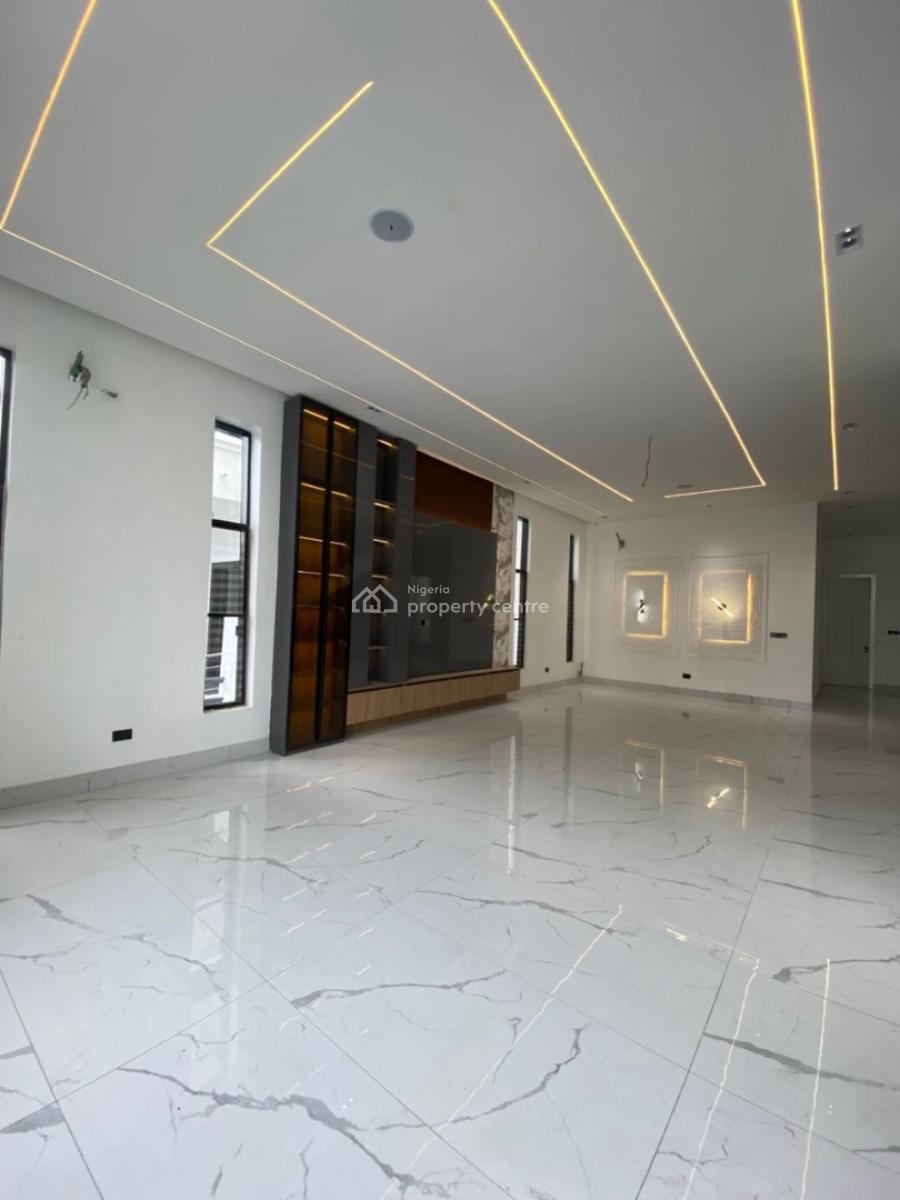 Stunning 5-bedroom Fully Detached Duplex with Bq & Swimming Pool, Ikota, Lekki, Lagos, Detached Duplex for Sale