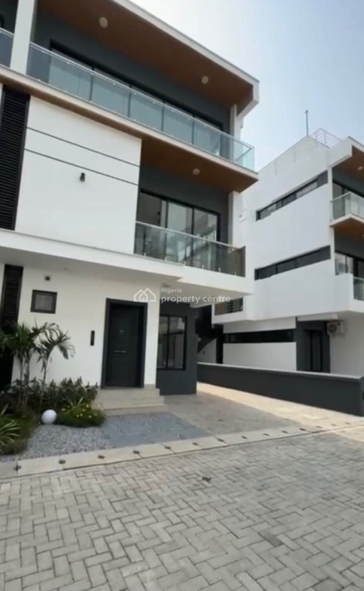 Luxury 4 Bedroom Semi Detached Duplex, Ikoyi, Lagos, Semi-detached Duplex for Rent