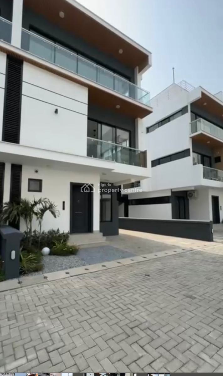 Luxury 4 Bedroom Semi Detached Duplex, Ikoyi, Lagos, Semi-detached Duplex for Rent