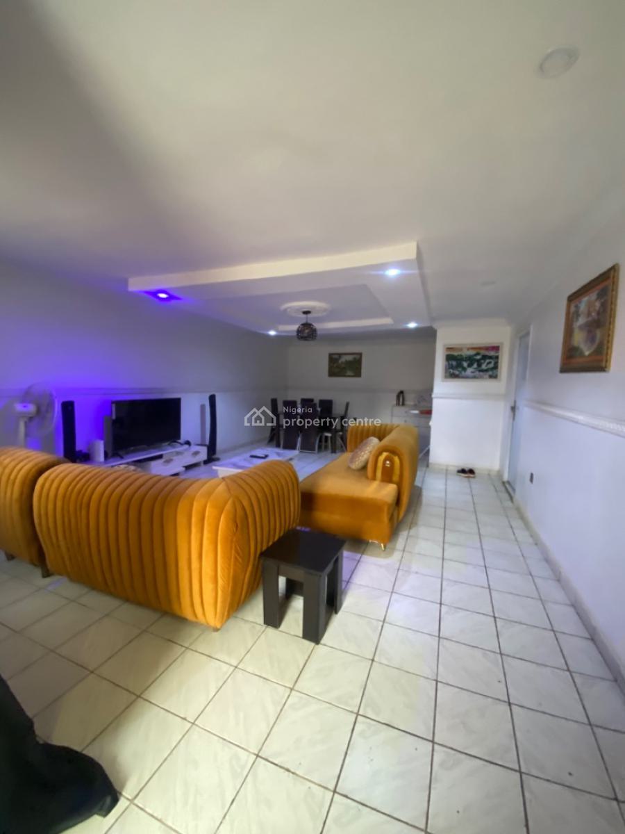 4 Bedroom Bungalow with Car Park Upto 8 Cars, Life Camp, Abuja, Semi-detached Bungalow for Sale