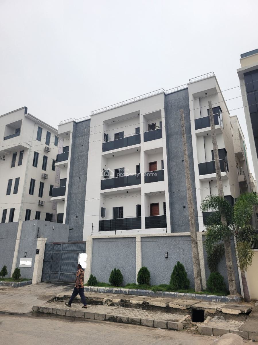Well Built Fully Serviced 2 Bedroom Apartment, Ikate Elegushi, Lekki, Lagos, Flat / Apartment for Rent