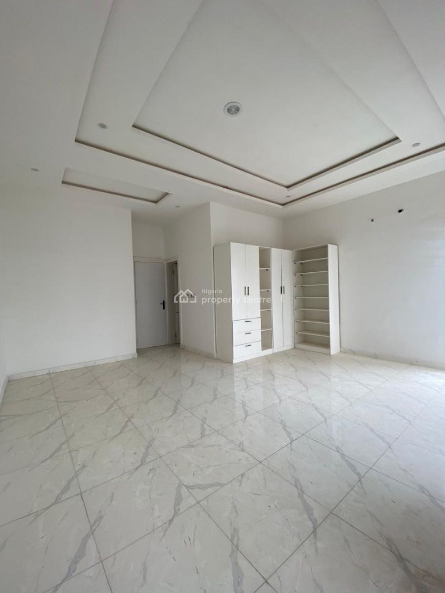 Beautifully Built 4-bedroom Semi-detached Duplex with Bq, Ikota, Lekki, Lagos, Detached Duplex for Sale