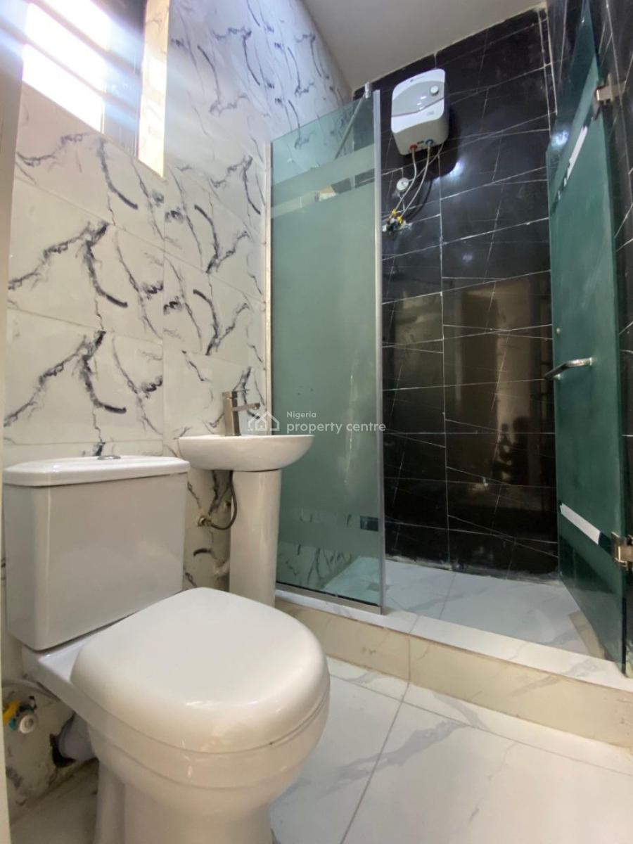 Beautifully Built 4-bedroom Semi-detached Duplex with Bq, Ikota, Lekki, Lagos, Detached Duplex for Sale