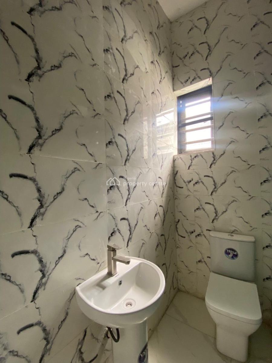 Beautifully Built 4-bedroom Semi-detached Duplex with Bq, Ikota, Lekki, Lagos, Detached Duplex for Sale