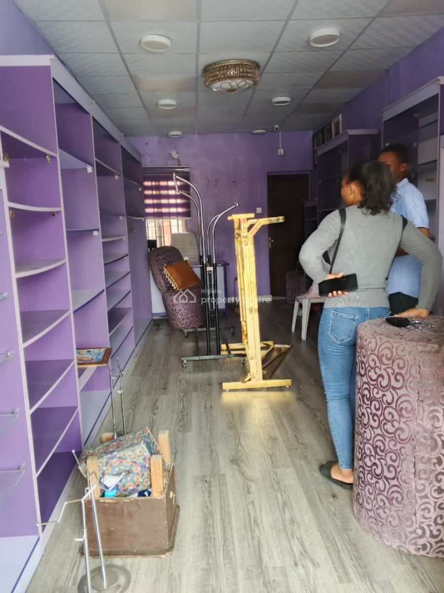 Very Beautiful Shop Space Ground Floor with Inbuilt Toilet, Yaya Abatan Road, Ogba, Ikeja, Lagos, Shop for Rent