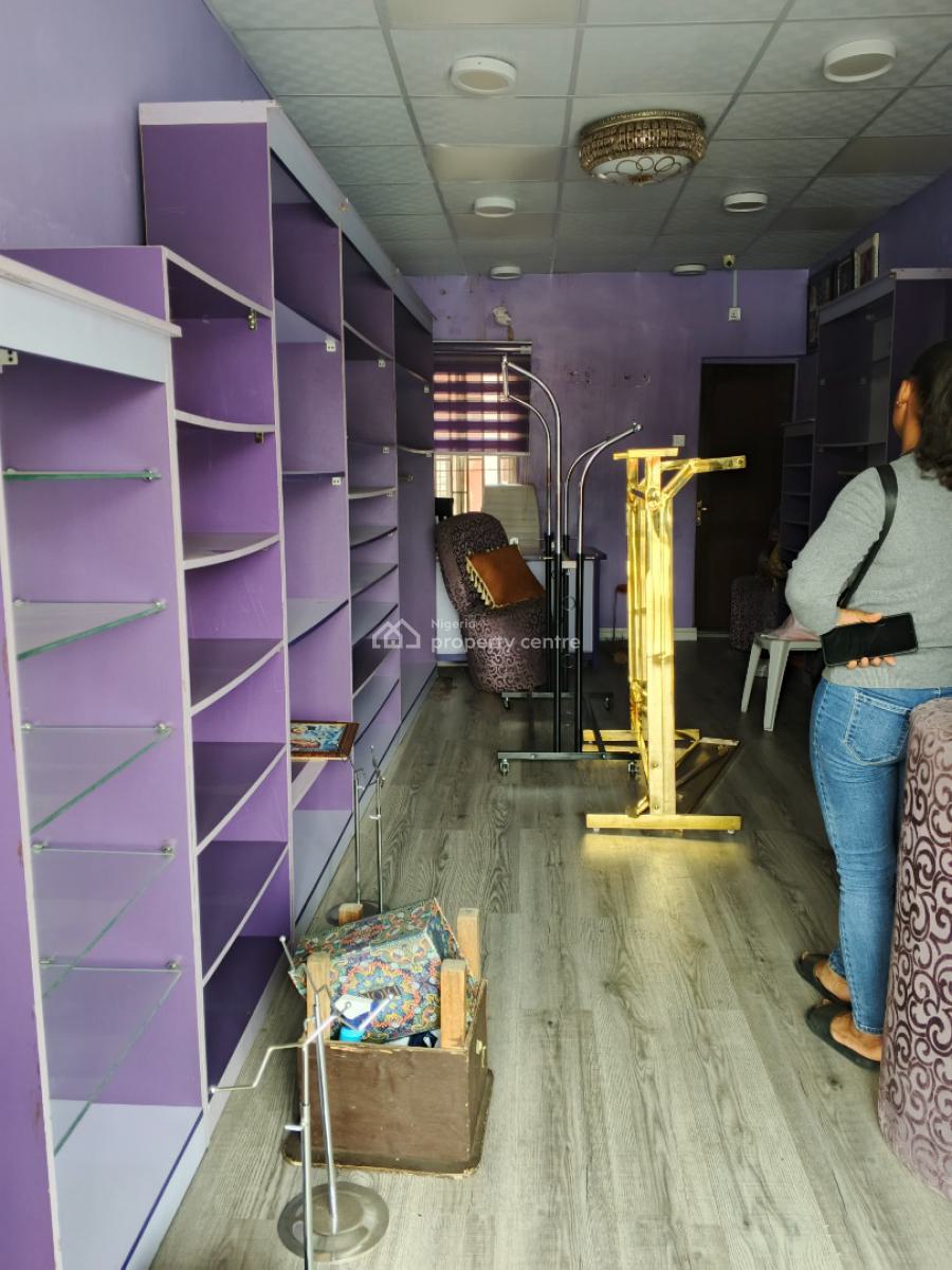 Very Beautiful Shop Space Ground Floor with Inbuilt Toilet, Yaya Abatan Road, Ogba, Ikeja, Lagos, Shop for Rent