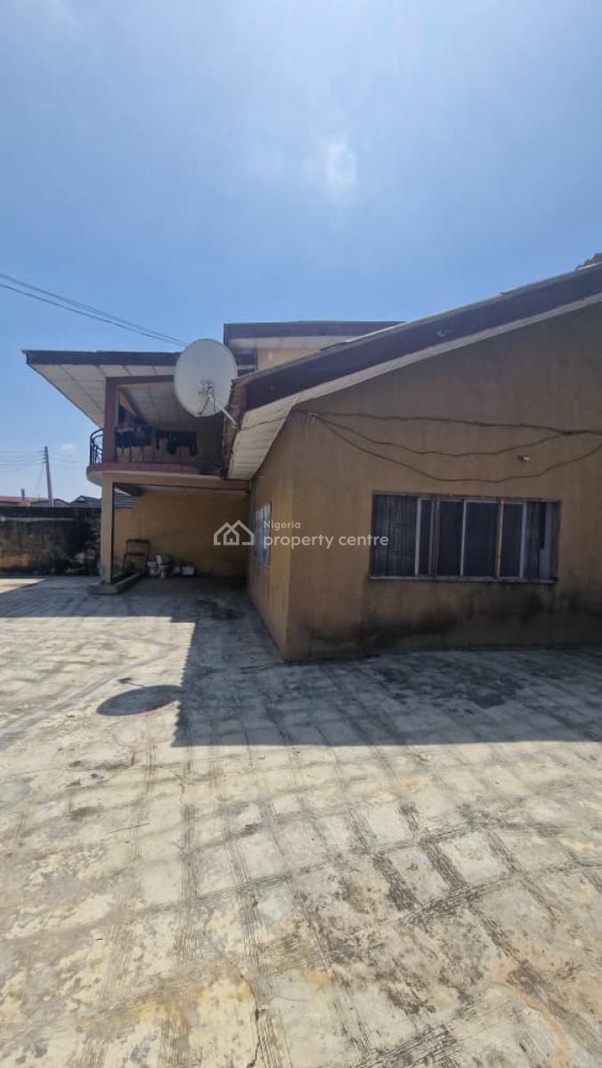 Mixed Use Property Seated on 868.47sqm Land, Abiola Akintoye, Ashi-bodija, Old Bodija, Ibadan, Oyo, Semi-detached Duplex for Sale