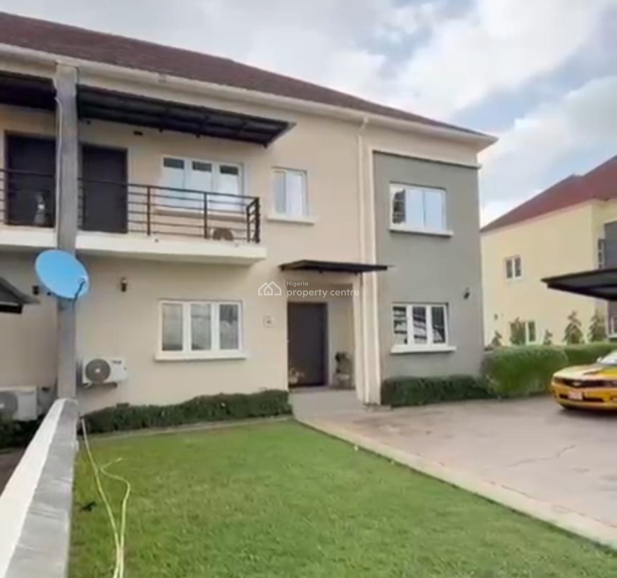 4 Bedroom Semi Detached Duplex, Galadimawa, Abuja, Semi-detached Duplex for Sale