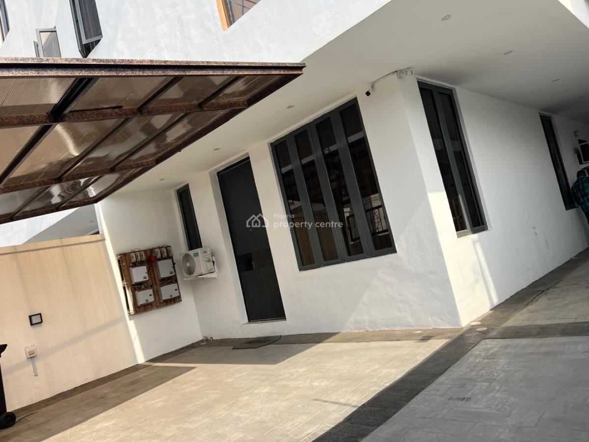 Newly Built 4-bedroom Semi-detached Duplex, Adeniyi Jones, Ikeja, Lagos, House for Rent