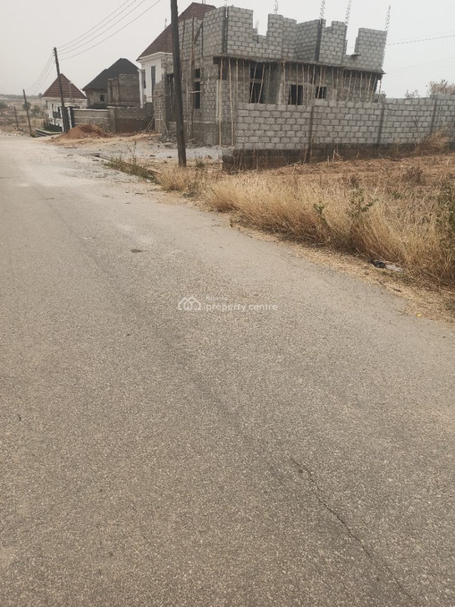 700sqms Land for Duplex, After The Paradise Estate Phase1, Life Camp, Abuja, Residential Land for Sale