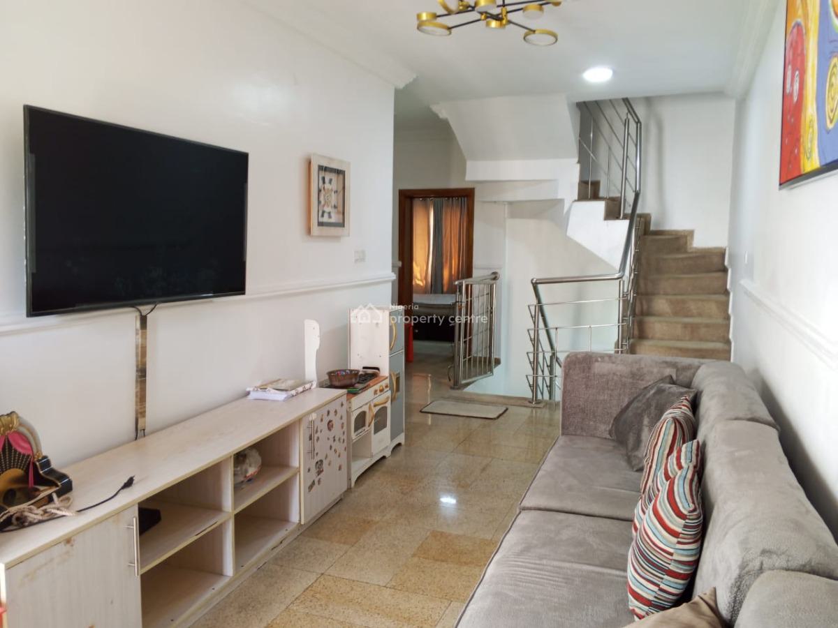 Fully Furnished Luxury 4 Bedroom Terrace Duplex with 2 Maid Rooms, Oniru, Victoria Island (vi), Lagos, Terraced Duplex for Rent