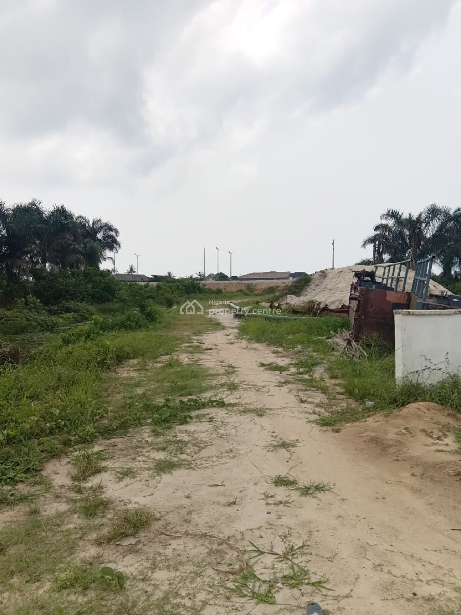 Plots of Luxury Coastal Land Available, Iberekodo, Ibeju Lekki, Lagos, Commercial Land for Sale