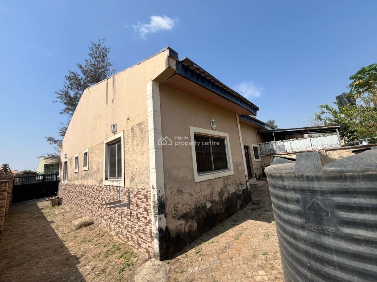 Well Finished 2 Bedroom Detached Bungalow, Galadimawa, Abuja, Detached Bungalow for Rent