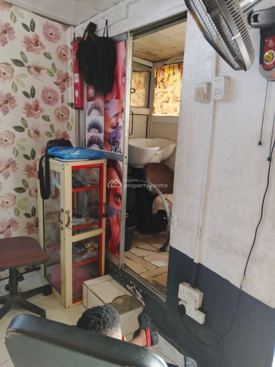 Very Beautiful Shop Downstairs, Allen, Ikeja, Lagos, Shop for Rent