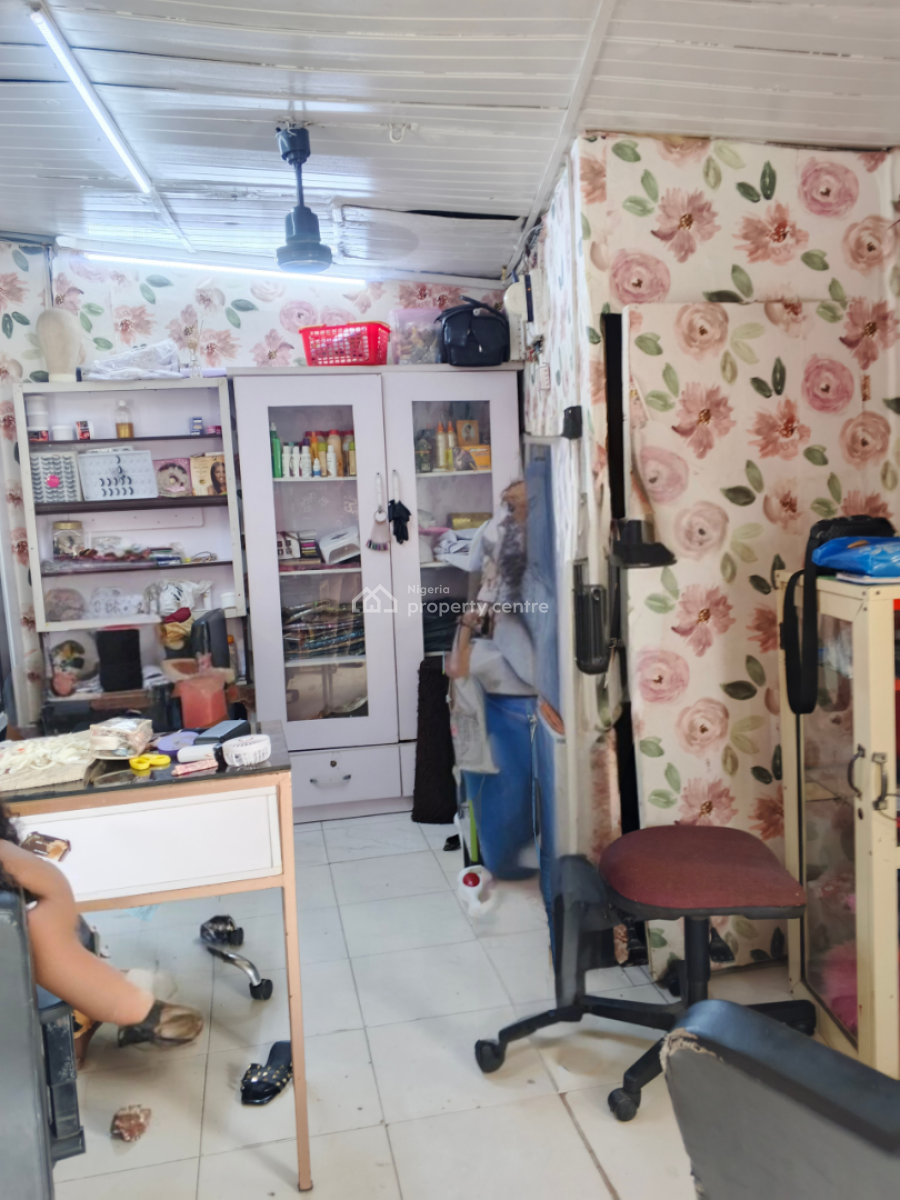 Very Beautiful Shop Downstairs, Allen, Ikeja, Lagos, Shop for Rent